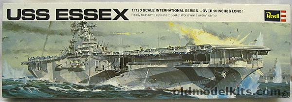Revell 1/720 USS Essex, H488-150 plastic model kit